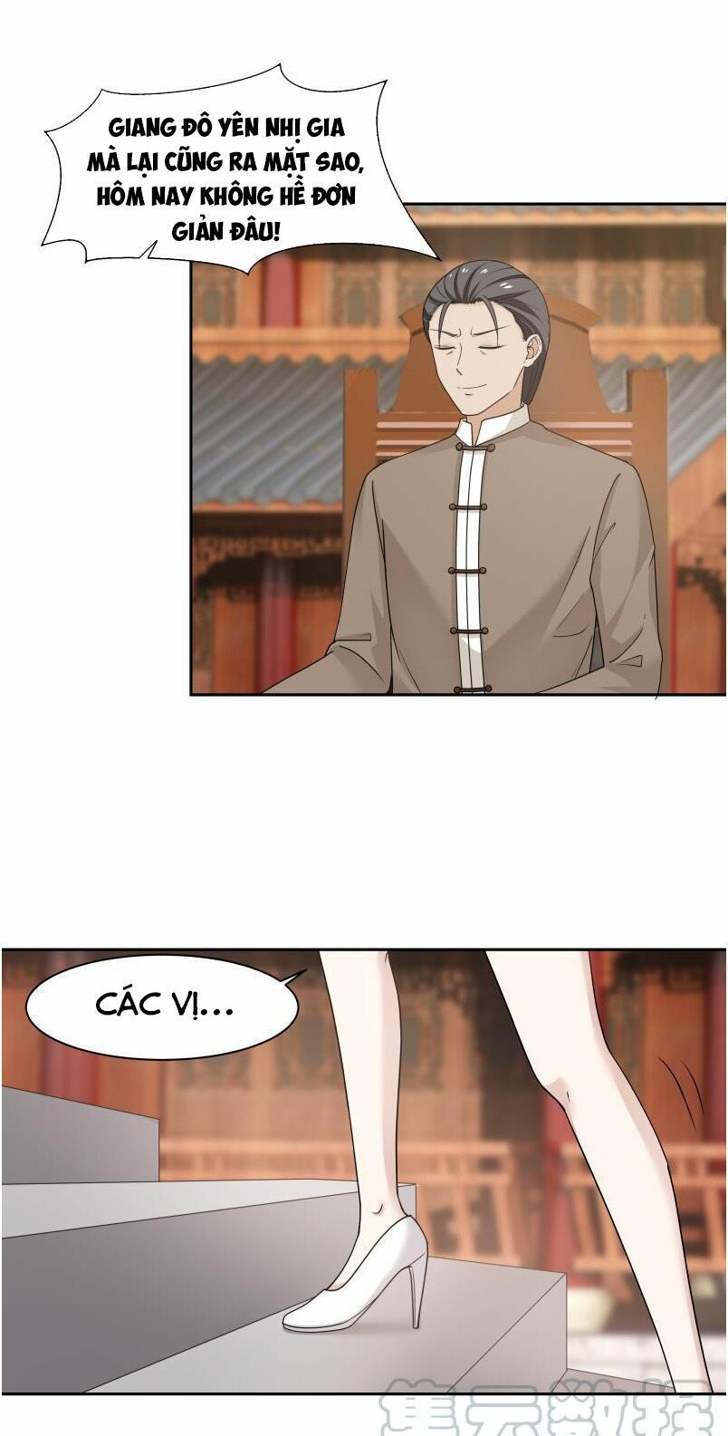 đọc truyện Trên Người Ta Có Một Con Rồng Chương 118 ảnh 13 tại Thiên Thai Truyện