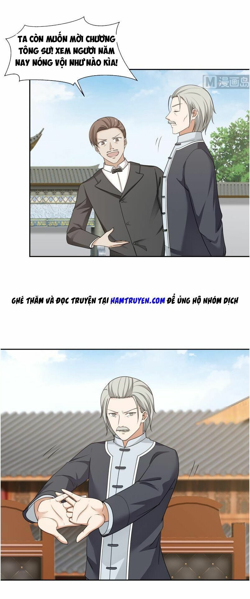 đọc truyện Trên Người Ta Có Một Con Rồng Chương 118 ảnh 17 tại Thiên Thai Truyện