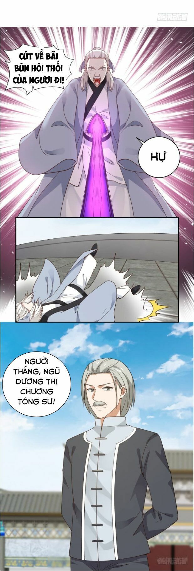 đọc truyện Trên Người Ta Có Một Con Rồng Chương 119 ảnh 15 tại Thiên Thai Truyện