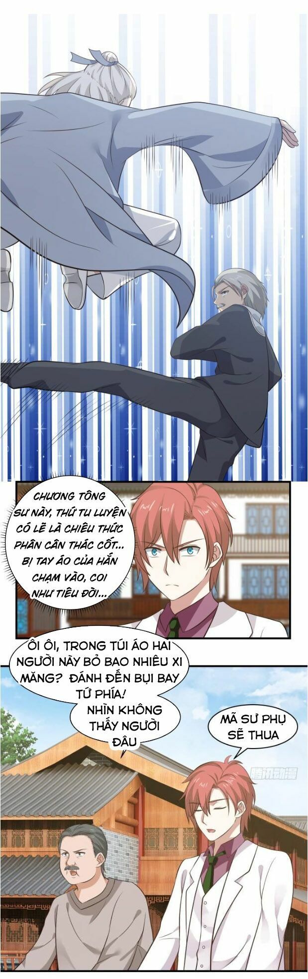 đọc truyện Trên Người Ta Có Một Con Rồng Chương 119 ảnh 11 tại Thiên Thai Truyện