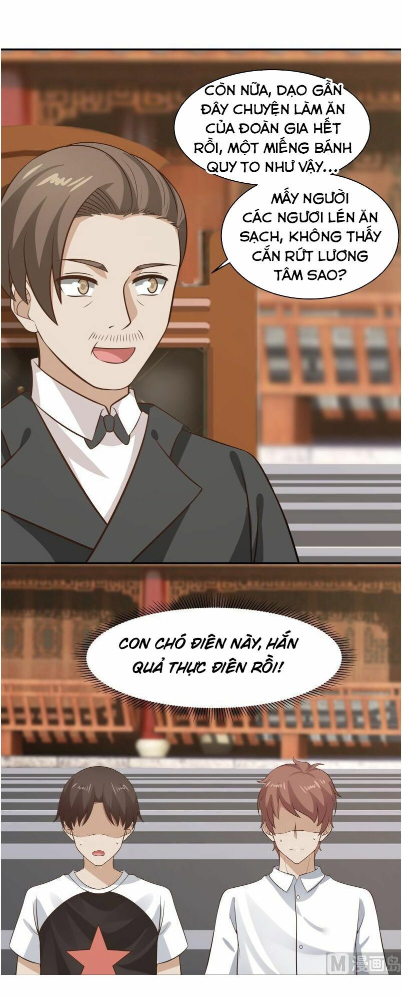 đọc truyện Trên Người Ta Có Một Con Rồng Chương 120 ảnh 12 tại Thiên Thai Truyện