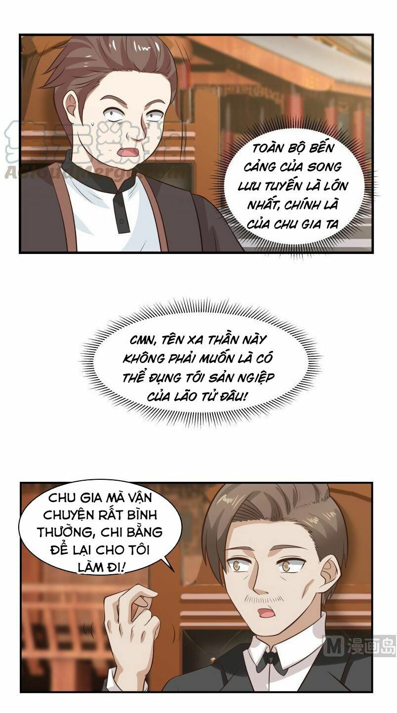 đọc truyện Trên Người Ta Có Một Con Rồng Chương 120 ảnh 8 tại Thiên Thai Truyện