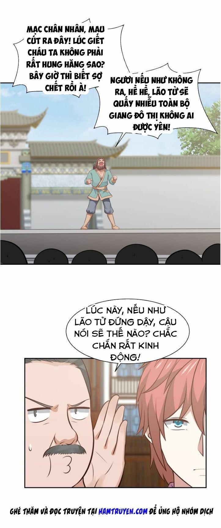 đọc truyện Trên Người Ta Có Một Con Rồng Chương 122 ảnh 10 tại Thiên Thai Truyện