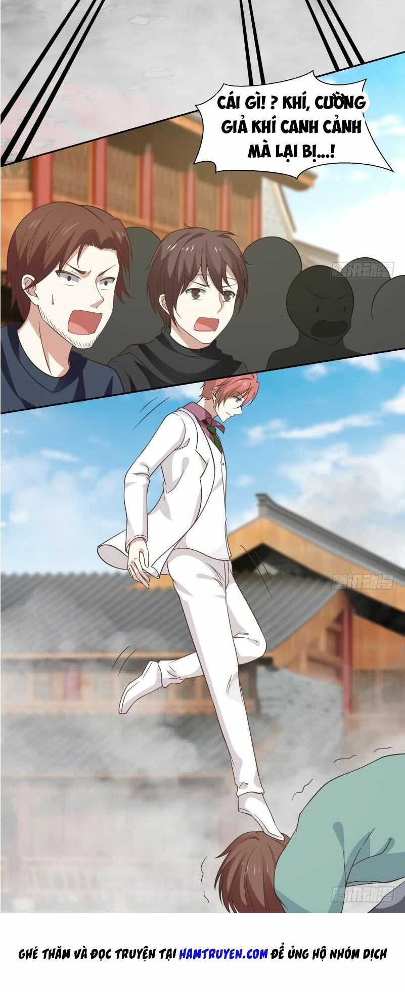 đọc truyện Trên Người Ta Có Một Con Rồng Chương 123 ảnh 12 tại Thiên Thai Truyện