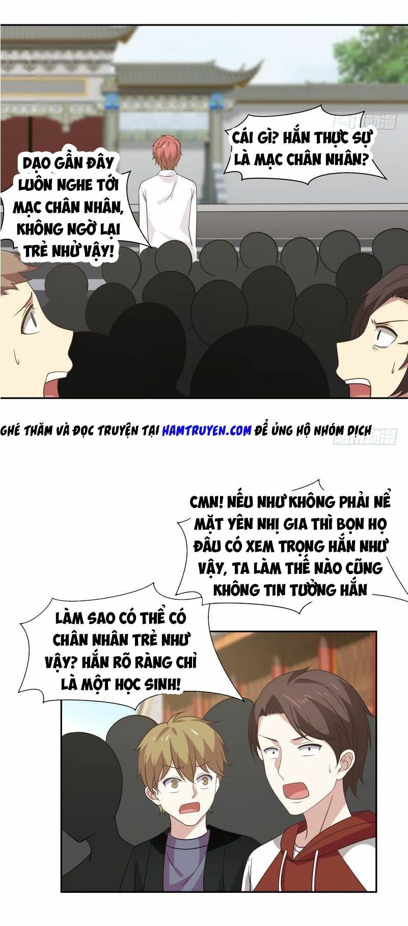 đọc truyện Trên Người Ta Có Một Con Rồng Chương 123 ảnh 6 tại Thiên Thai Truyện