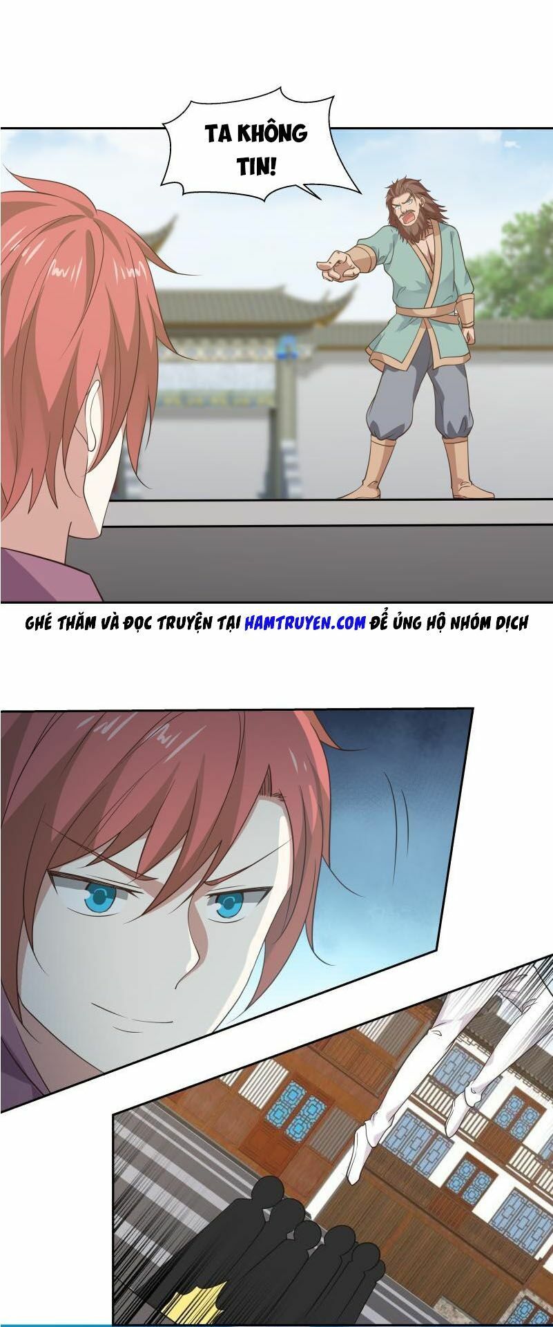 đọc truyện Trên Người Ta Có Một Con Rồng Chương 123 ảnh 9 tại Thiên Thai Truyện