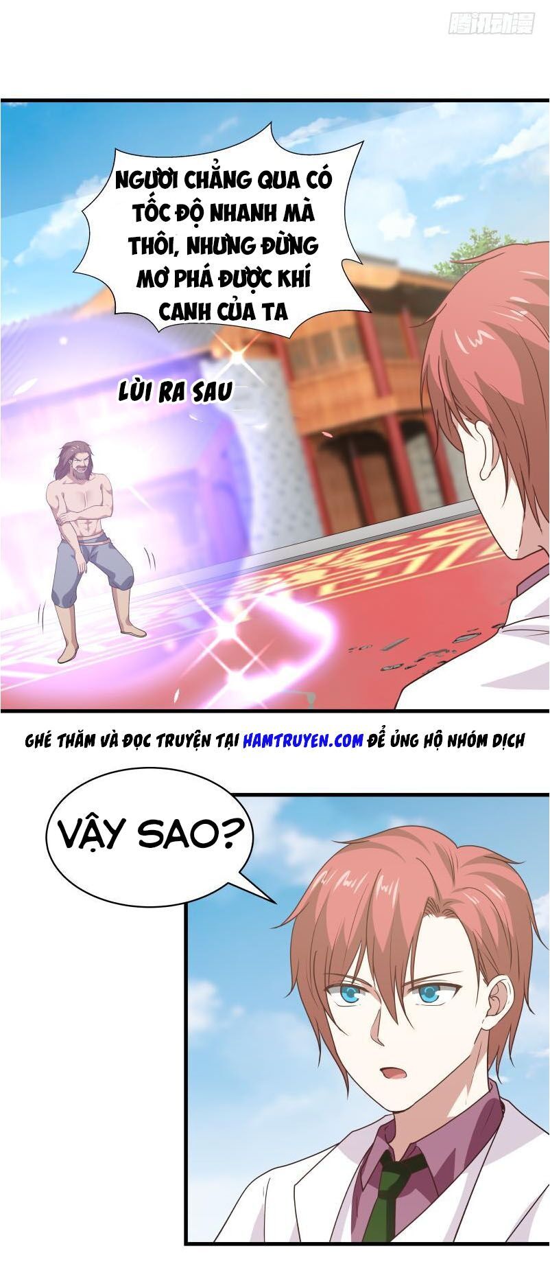 đọc truyện Trên Người Ta Có Một Con Rồng Chương 125 ảnh 10 tại Thiên Thai Truyện