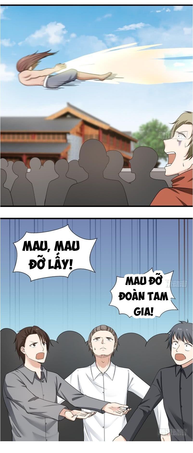 đọc truyện Trên Người Ta Có Một Con Rồng Chương 126 ảnh 7 tại Thiên Thai Truyện