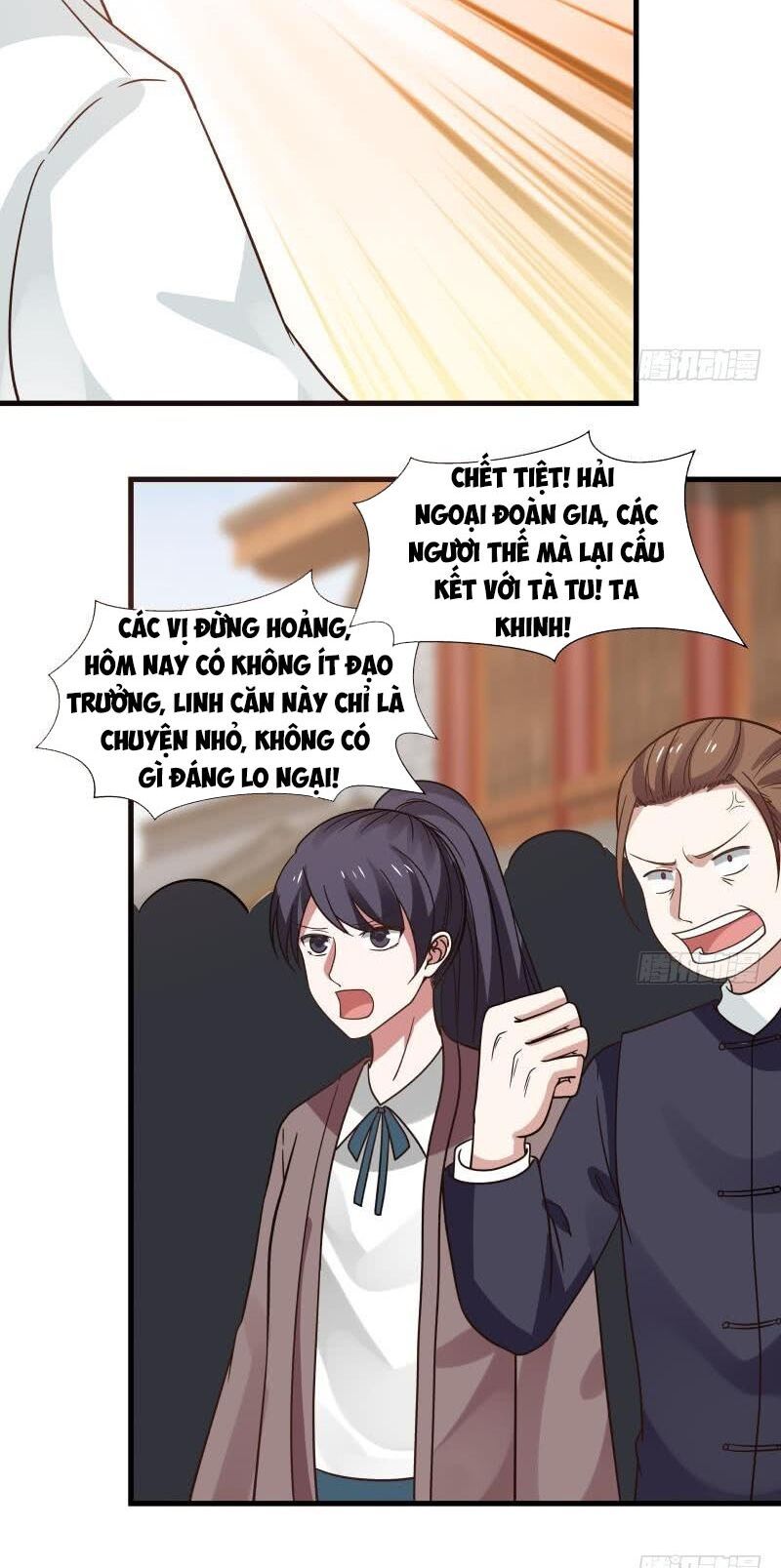 đọc truyện Trên Người Ta Có Một Con Rồng Chương 127 ảnh 15 tại Thiên Thai Truyện