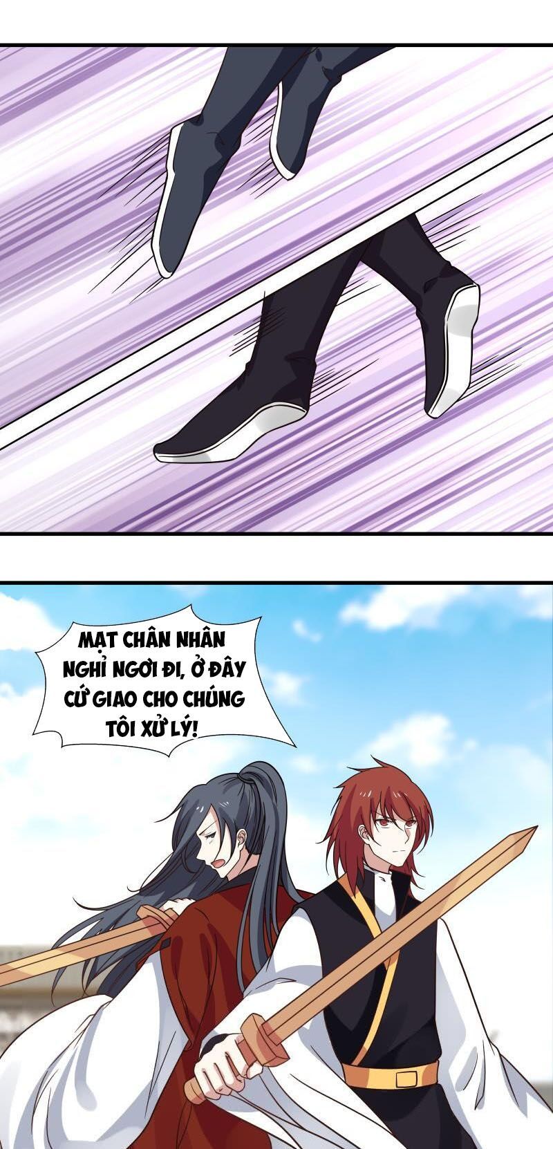 đọc truyện Trên Người Ta Có Một Con Rồng Chương 127 ảnh 16 tại Thiên Thai Truyện