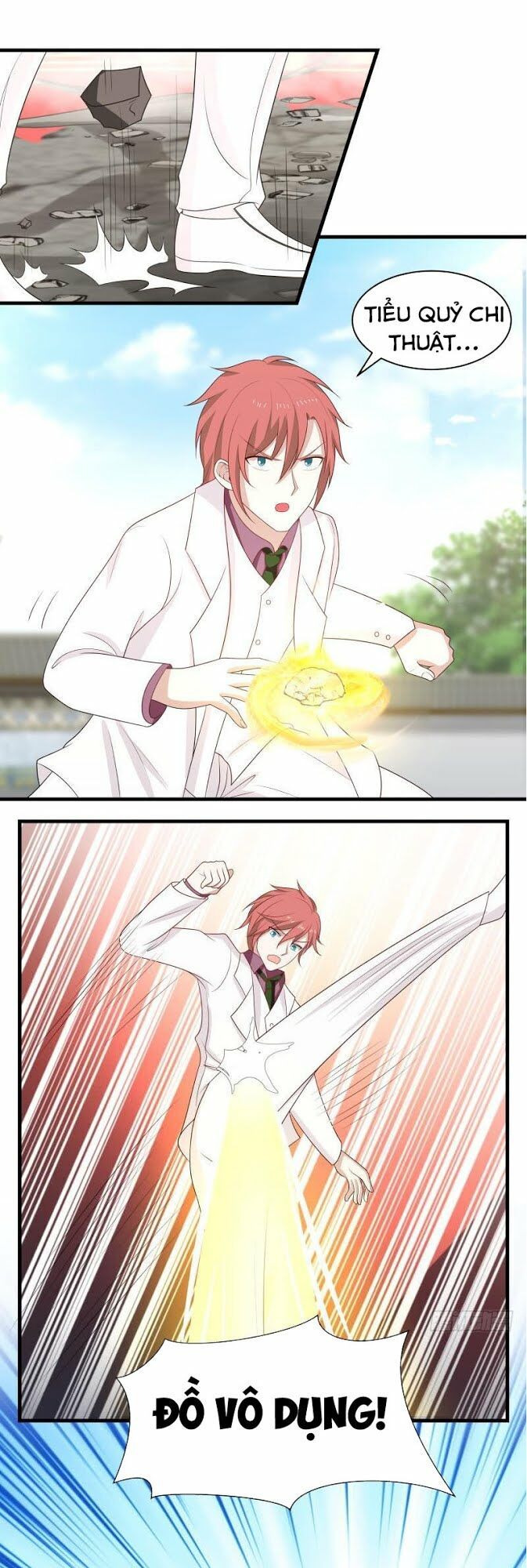 đọc truyện Trên Người Ta Có Một Con Rồng Chương 128 ảnh 12 tại Thiên Thai Truyện