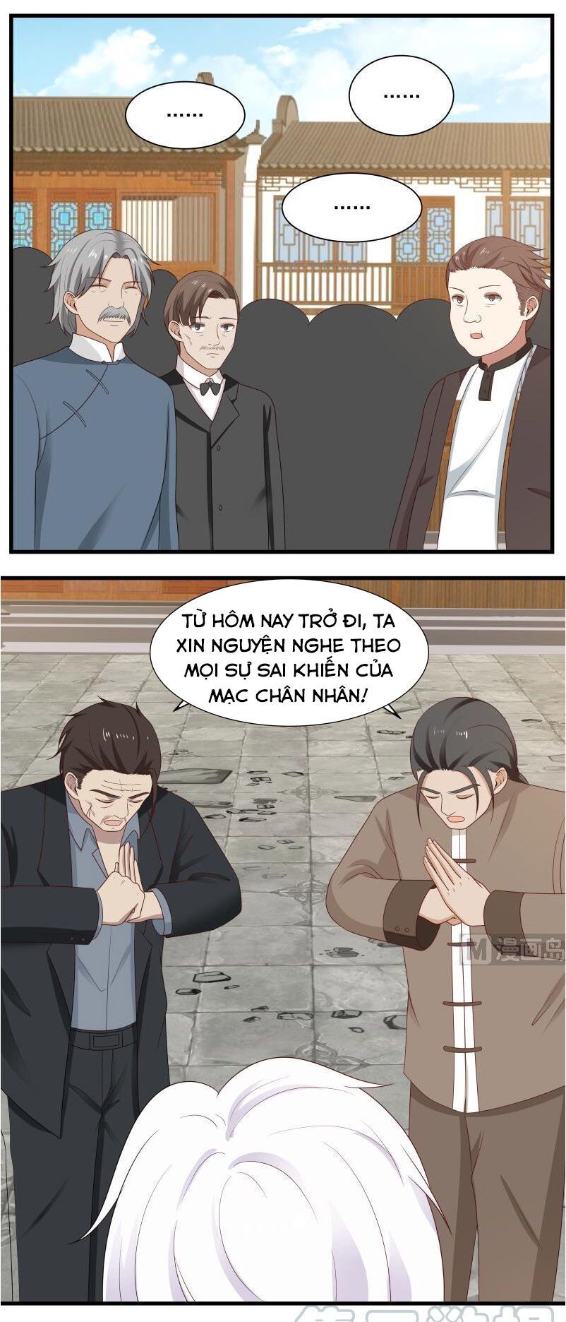 đọc truyện Trên Người Ta Có Một Con Rồng Chương 130 ảnh 8 tại Thiên Thai Truyện