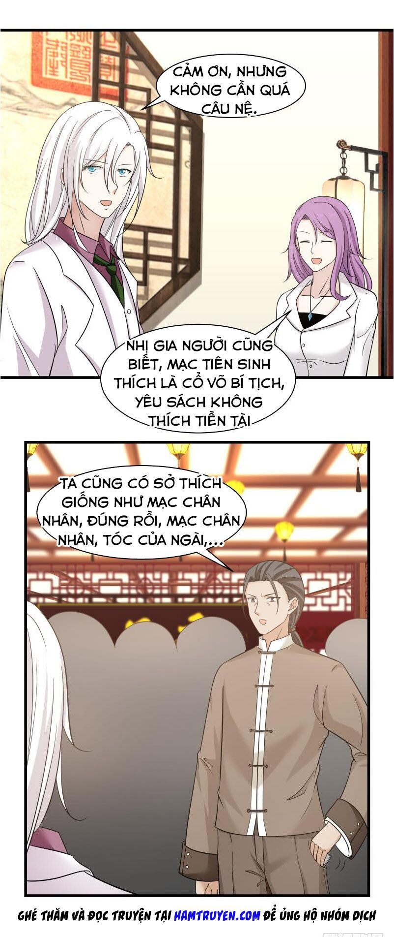 đọc truyện Trên Người Ta Có Một Con Rồng Chương 131 ảnh 3 tại Thiên Thai Truyện