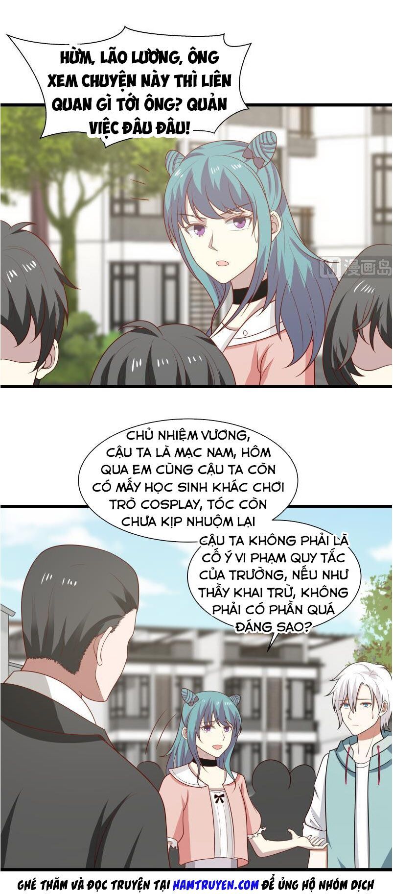 đọc truyện Trên Người Ta Có Một Con Rồng Chương 134 ảnh 15 tại Thiên Thai Truyện