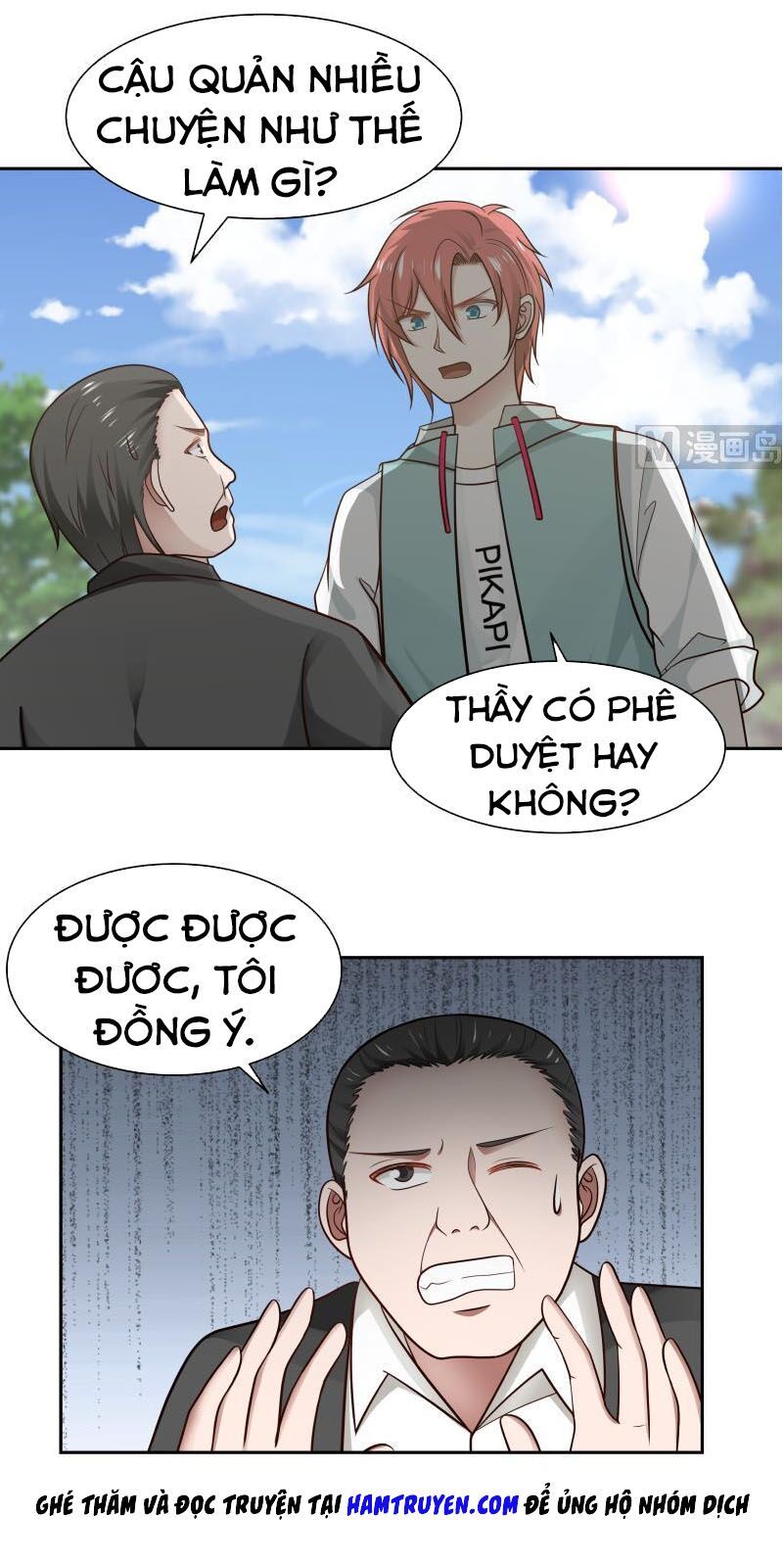 đọc truyện Trên Người Ta Có Một Con Rồng Chương 140 ảnh 11 tại Thiên Thai Truyện