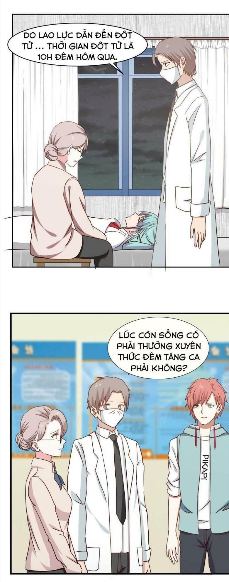 đọc truyện Trên Người Ta Có Một Con Rồng Chương 150 ảnh 12 tại Thiên Thai Truyện