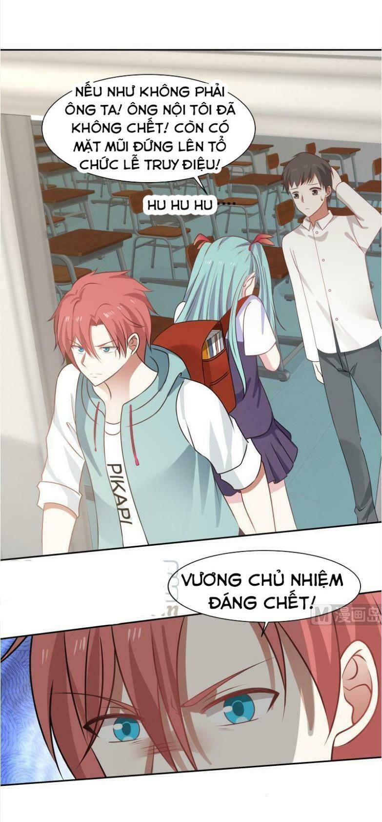 đọc truyện Trên Người Ta Có Một Con Rồng Chương 151 ảnh 9 tại Thiên Thai Truyện