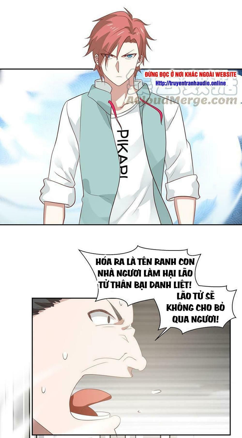 đọc truyện Trên Người Ta Có Một Con Rồng Chương 153 ảnh 8 tại Thiên Thai Truyện