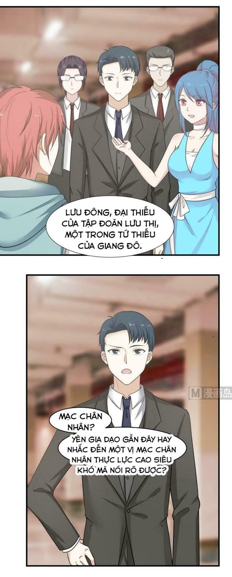 đọc truyện Trên Người Ta Có Một Con Rồng Chương 159 ảnh 3 tại Thiên Thai Truyện