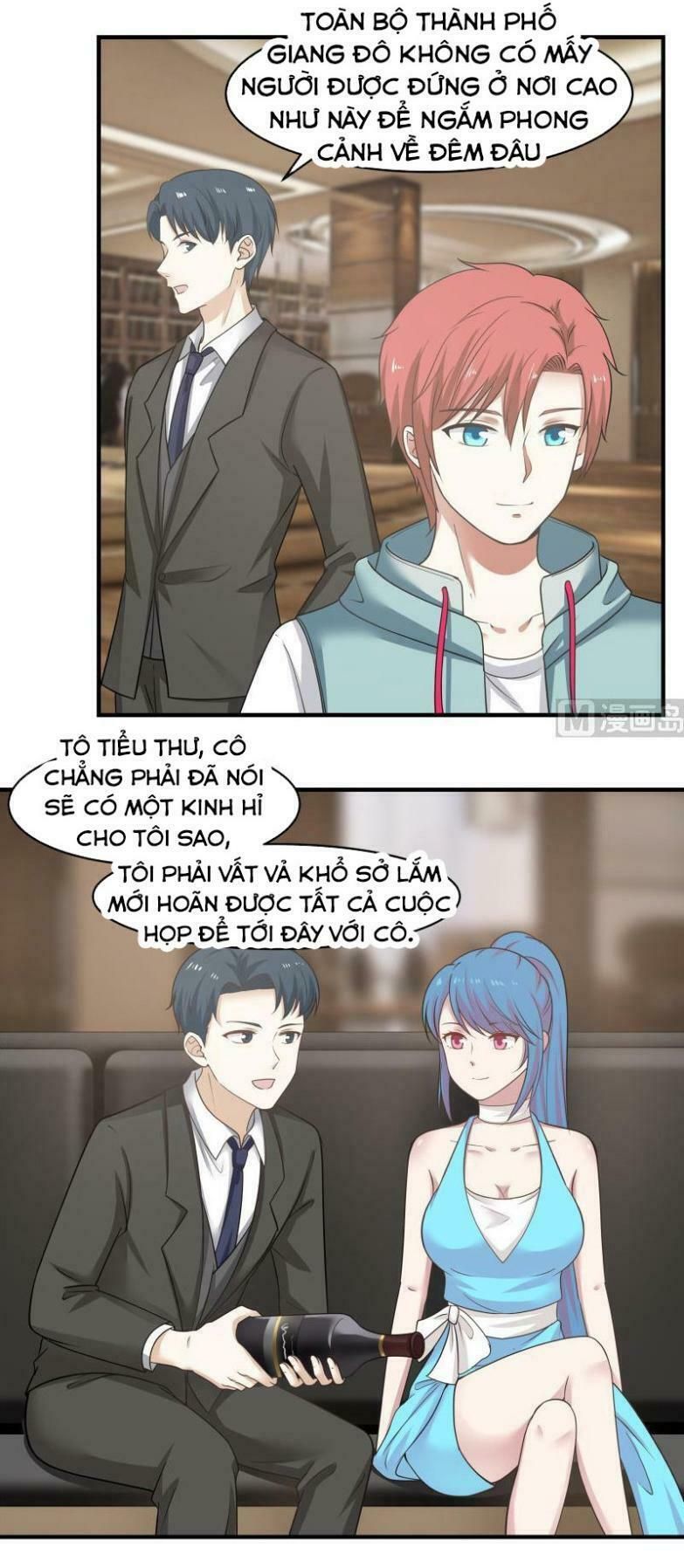 đọc truyện Trên Người Ta Có Một Con Rồng Chương 159 ảnh 9 tại Thiên Thai Truyện