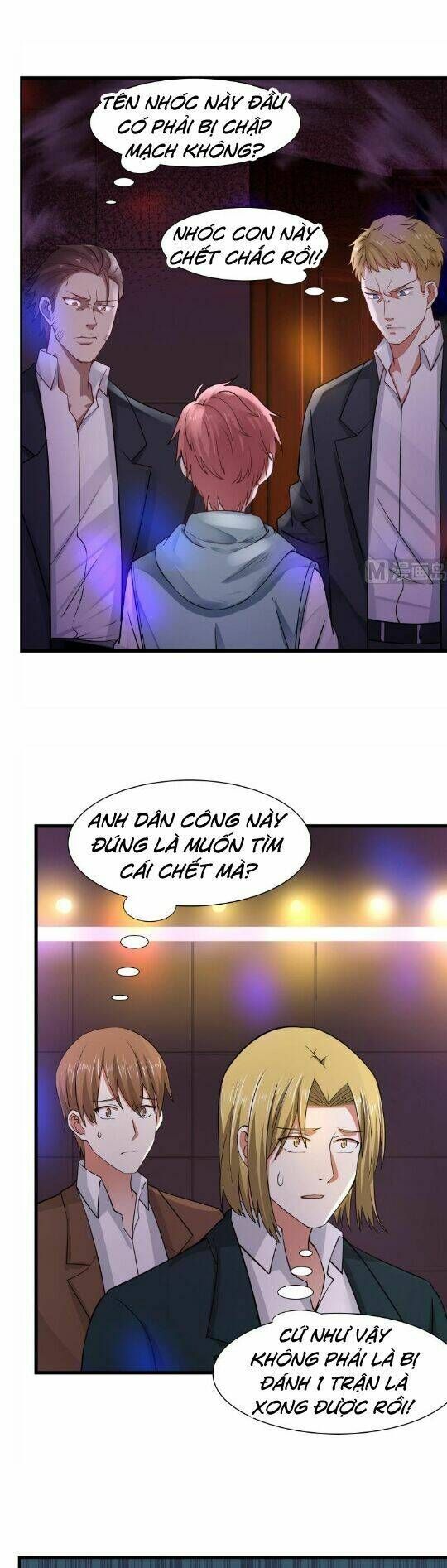 đọc truyện Trên Người Ta Có Một Con Rồng Chương 16 ảnh 6 tại Thiên Thai Truyện