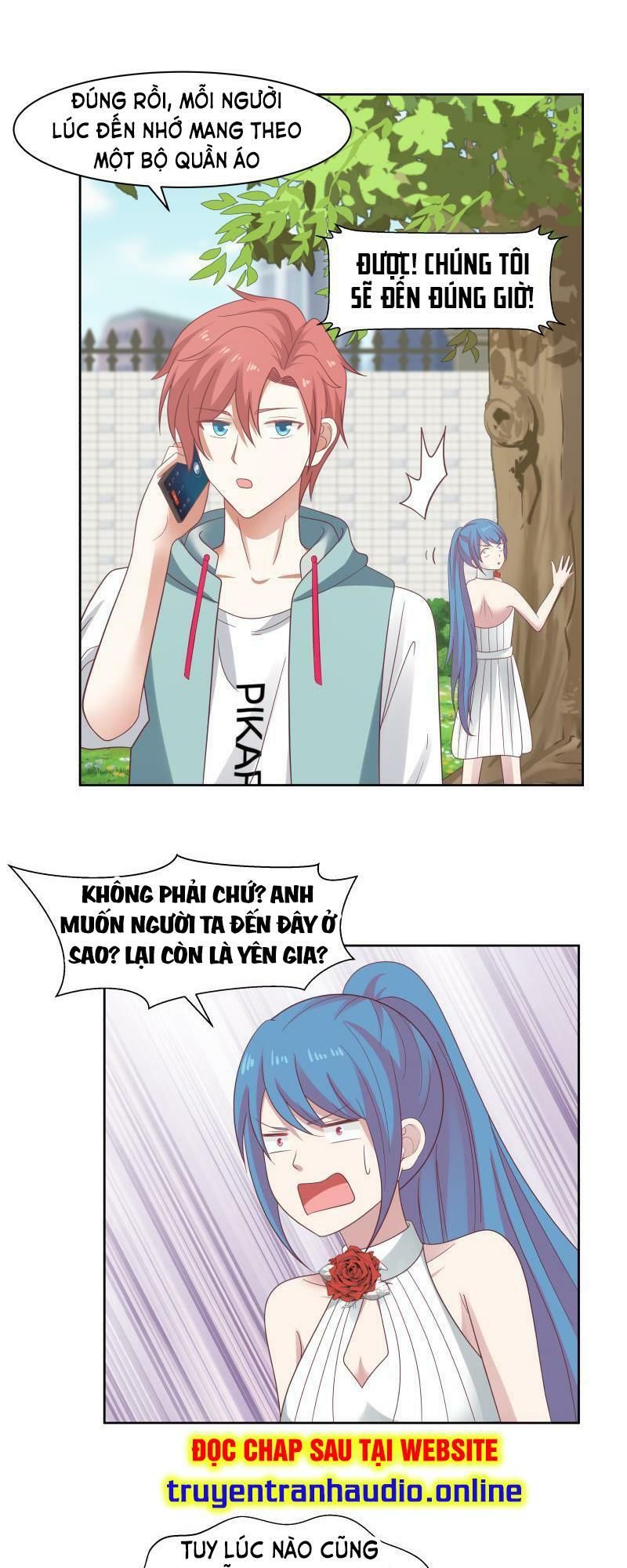 đọc truyện Trên Người Ta Có Một Con Rồng Chương 174 ảnh 15 tại Thiên Thai Truyện