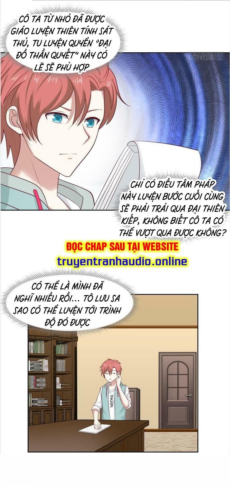 đọc truyện Trên Người Ta Có Một Con Rồng Chương 175 ảnh 6 tại Thiên Thai Truyện