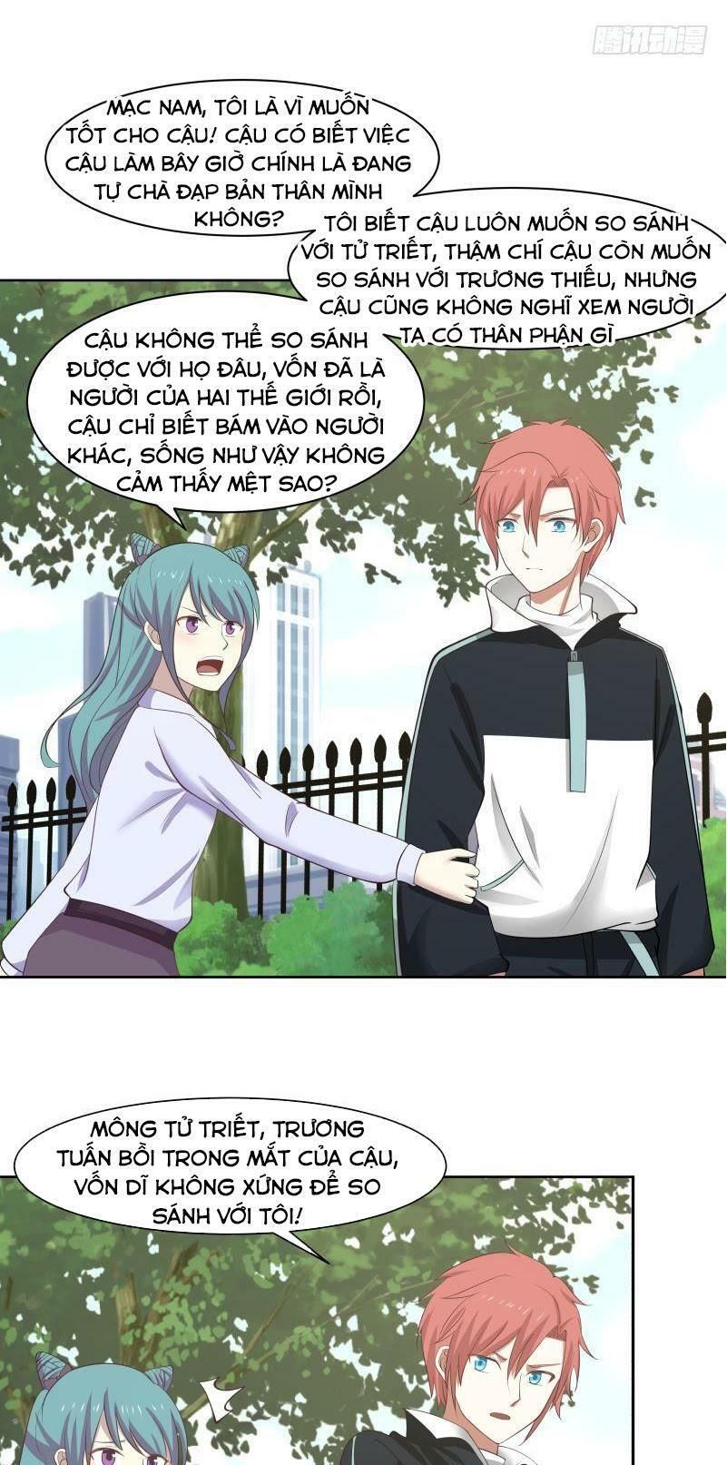 đọc truyện Trên Người Ta Có Một Con Rồng Chương 180 ảnh 8 tại Thiên Thai Truyện