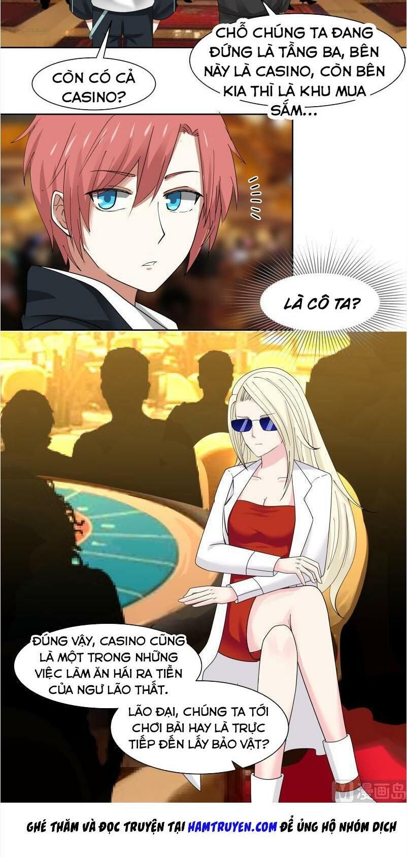 đọc truyện Trên Người Ta Có Một Con Rồng Chương 183 ảnh 6 tại Thiên Thai Truyện