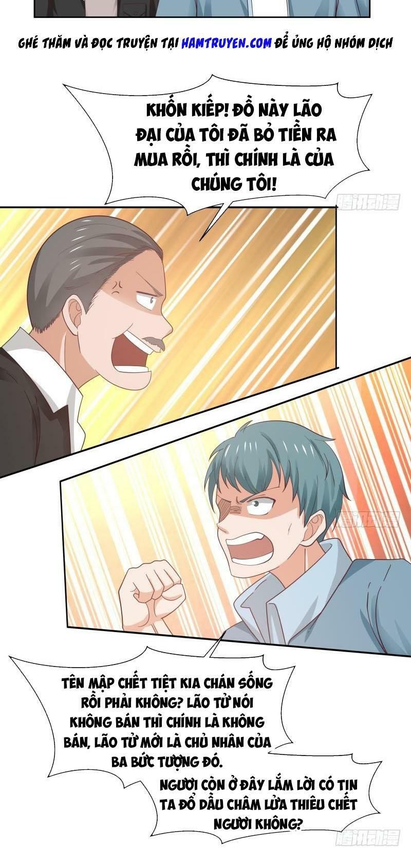 đọc truyện Trên Người Ta Có Một Con Rồng Chương 184 ảnh 6 tại Thiên Thai Truyện