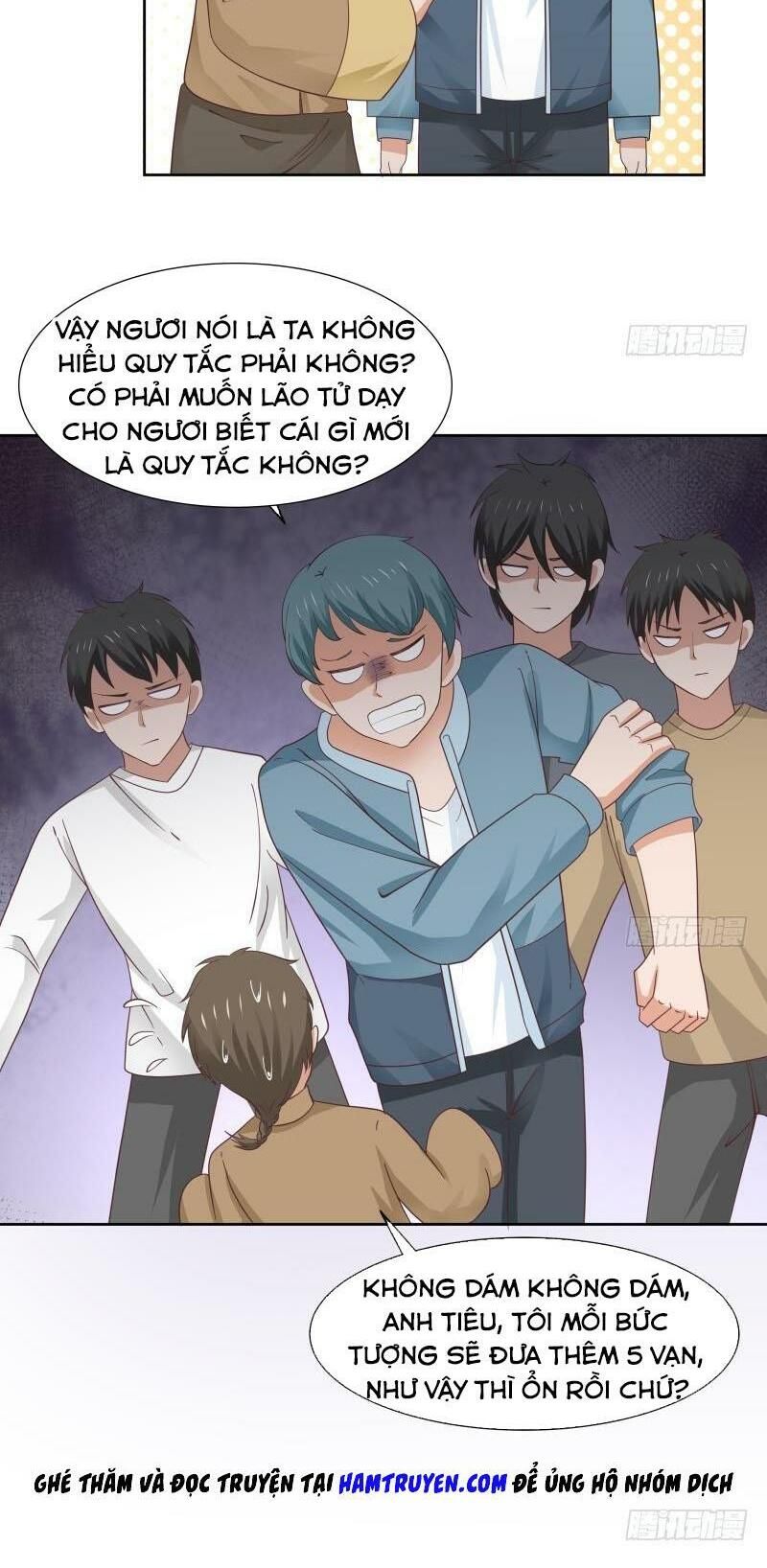 đọc truyện Trên Người Ta Có Một Con Rồng Chương 184 ảnh 8 tại Thiên Thai Truyện