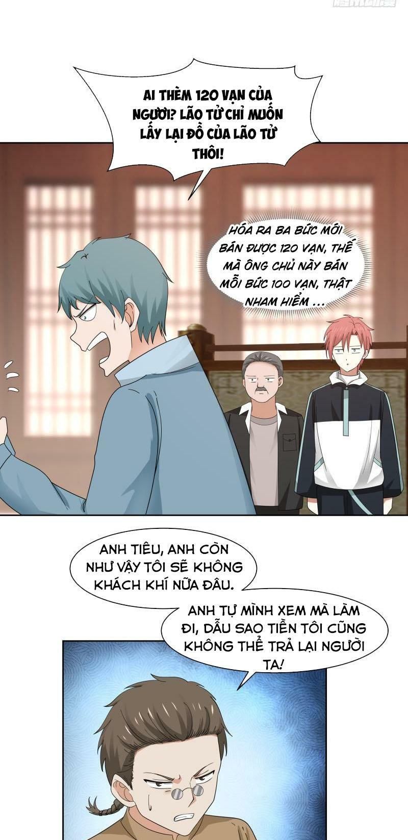 đọc truyện Trên Người Ta Có Một Con Rồng Chương 184 ảnh 9 tại Thiên Thai Truyện