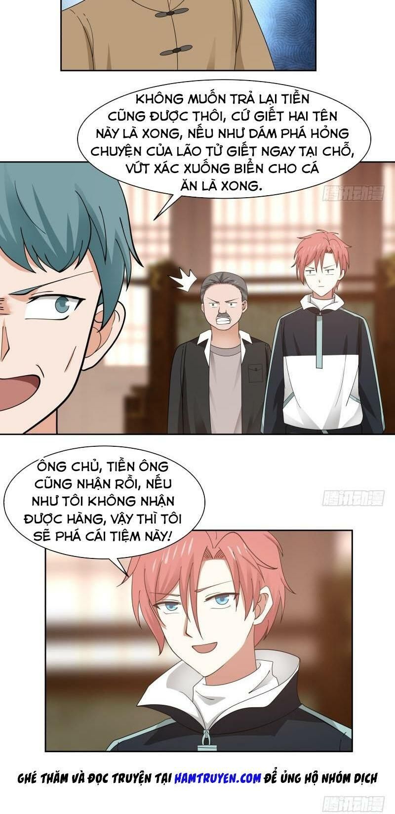 đọc truyện Trên Người Ta Có Một Con Rồng Chương 184 ảnh 10 tại Thiên Thai Truyện