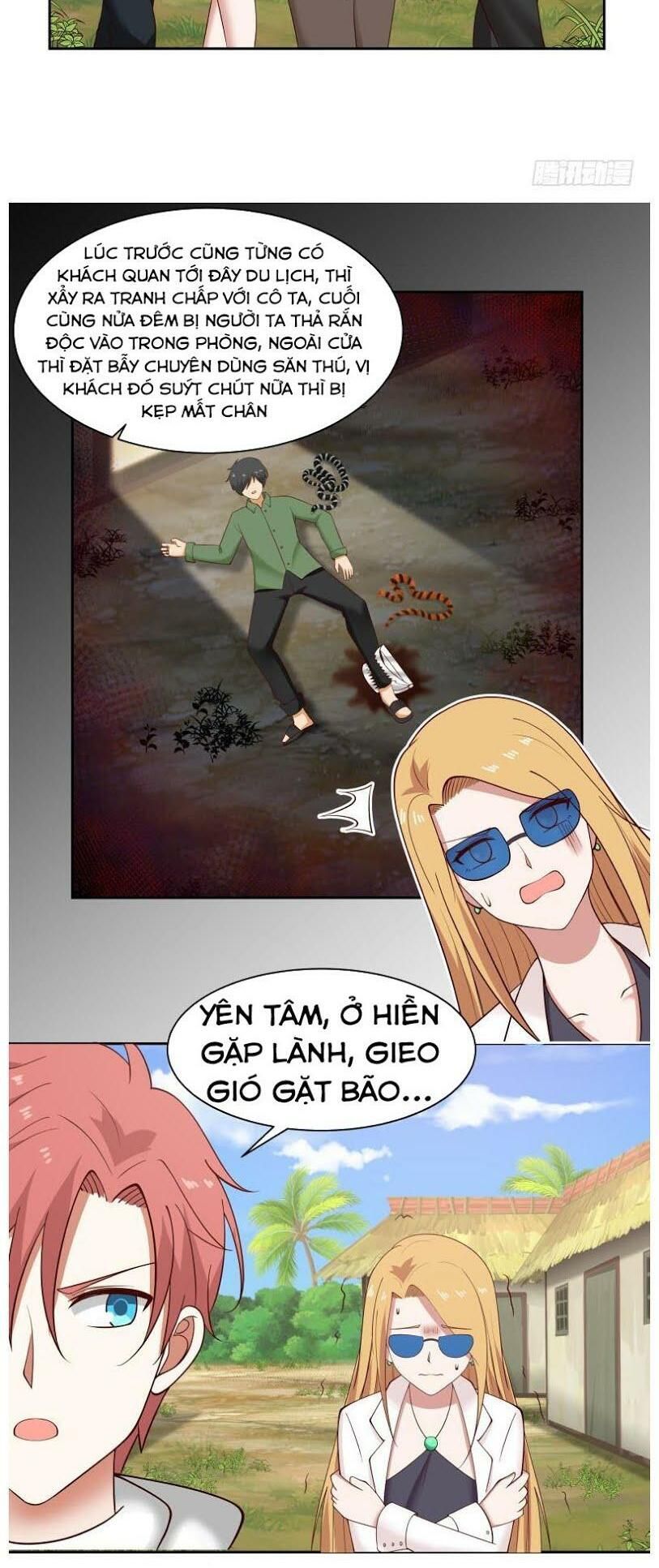 đọc truyện Trên Người Ta Có Một Con Rồng Chương 194 ảnh 10 tại Thiên Thai Truyện