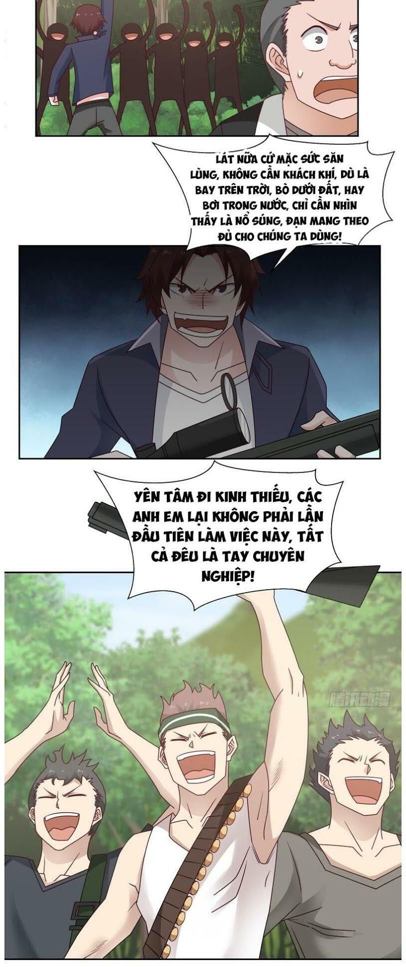 đọc truyện Trên Người Ta Có Một Con Rồng Chương 196 ảnh 6 tại Thiên Thai Truyện