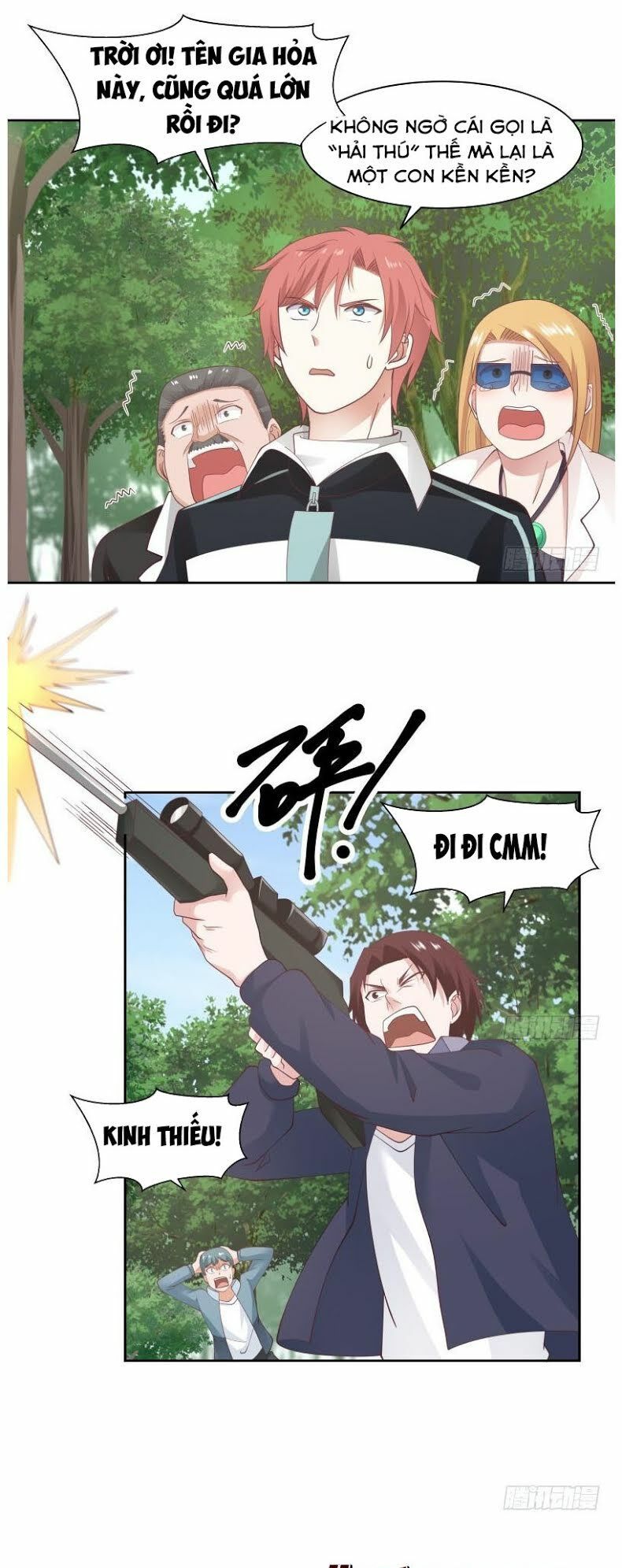 đọc truyện Trên Người Ta Có Một Con Rồng Chương 197 ảnh 15 tại Thiên Thai Truyện