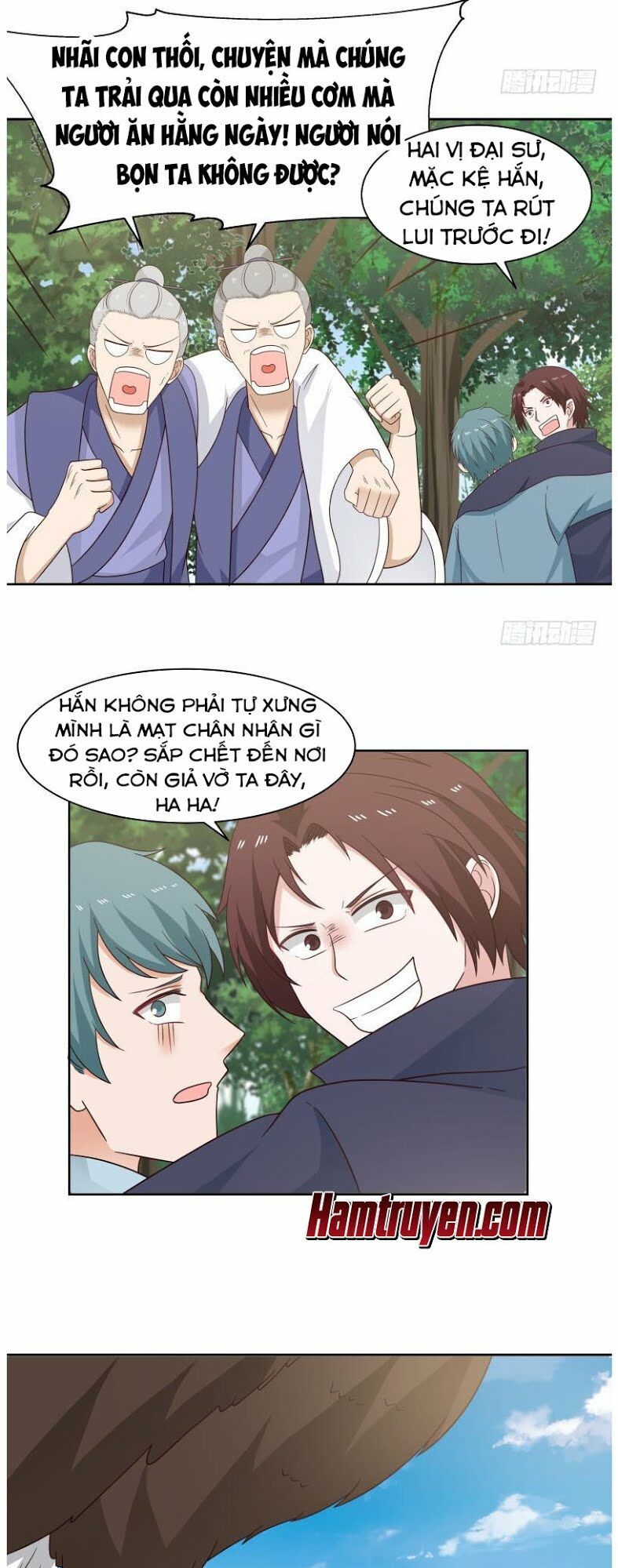 đọc truyện Trên Người Ta Có Một Con Rồng Chương 198 ảnh 15 tại Thiên Thai Truyện