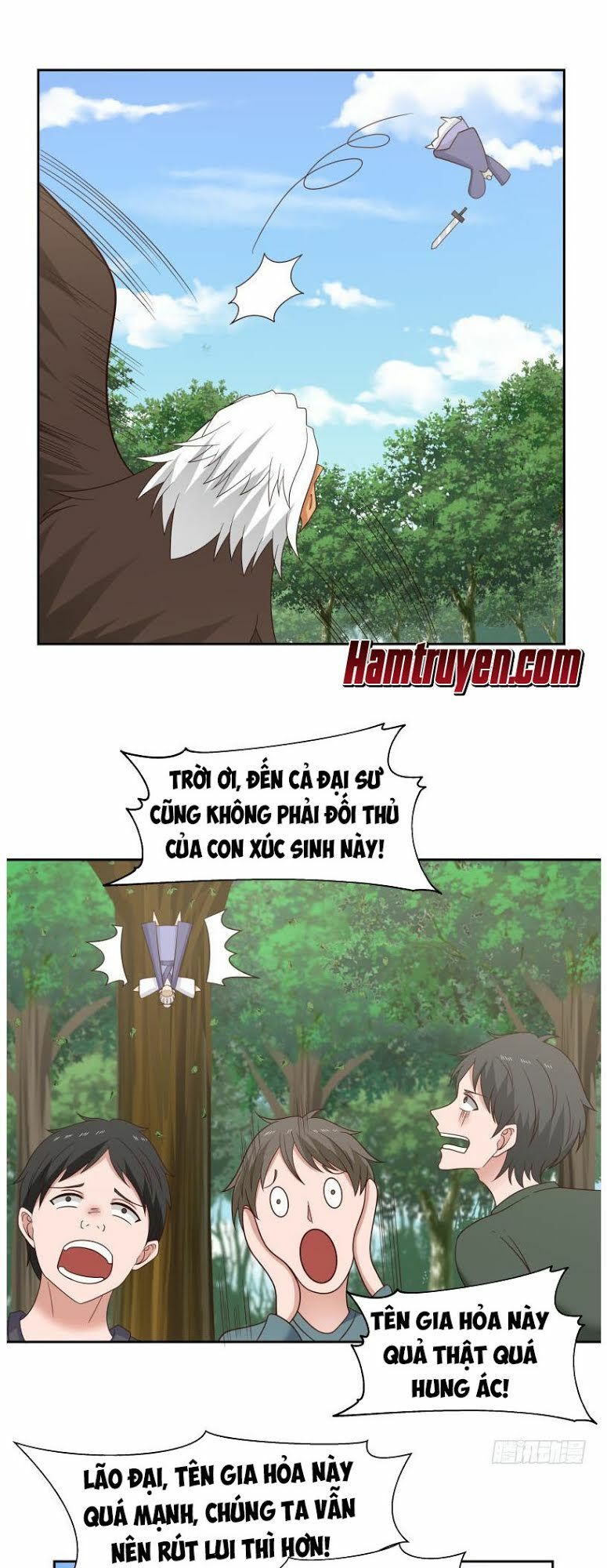 đọc truyện Trên Người Ta Có Một Con Rồng Chương 198 ảnh 9 tại Thiên Thai Truyện