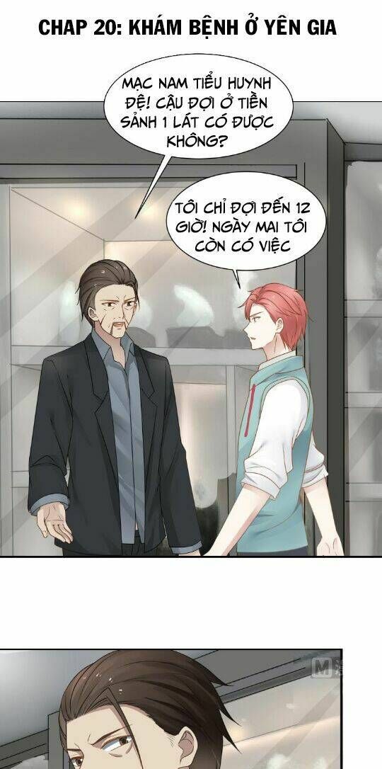 đọc truyện Trên Người Ta Có Một Con Rồng Chương 20 ảnh 4 tại Thiên Thai Truyện