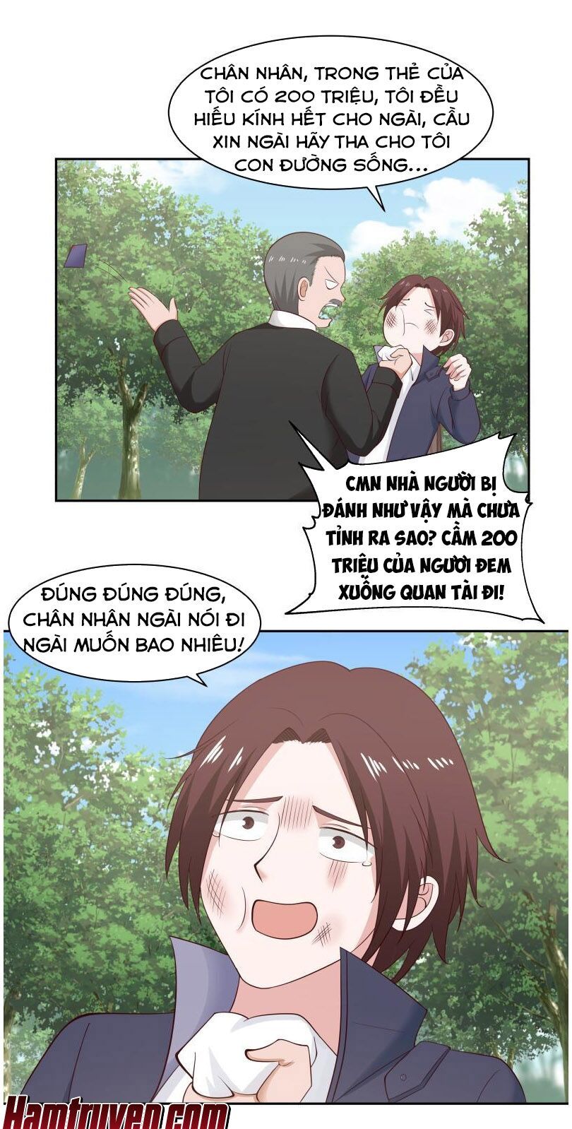 đọc truyện Trên Người Ta Có Một Con Rồng Chương 201 ảnh 16 tại Thiên Thai Truyện