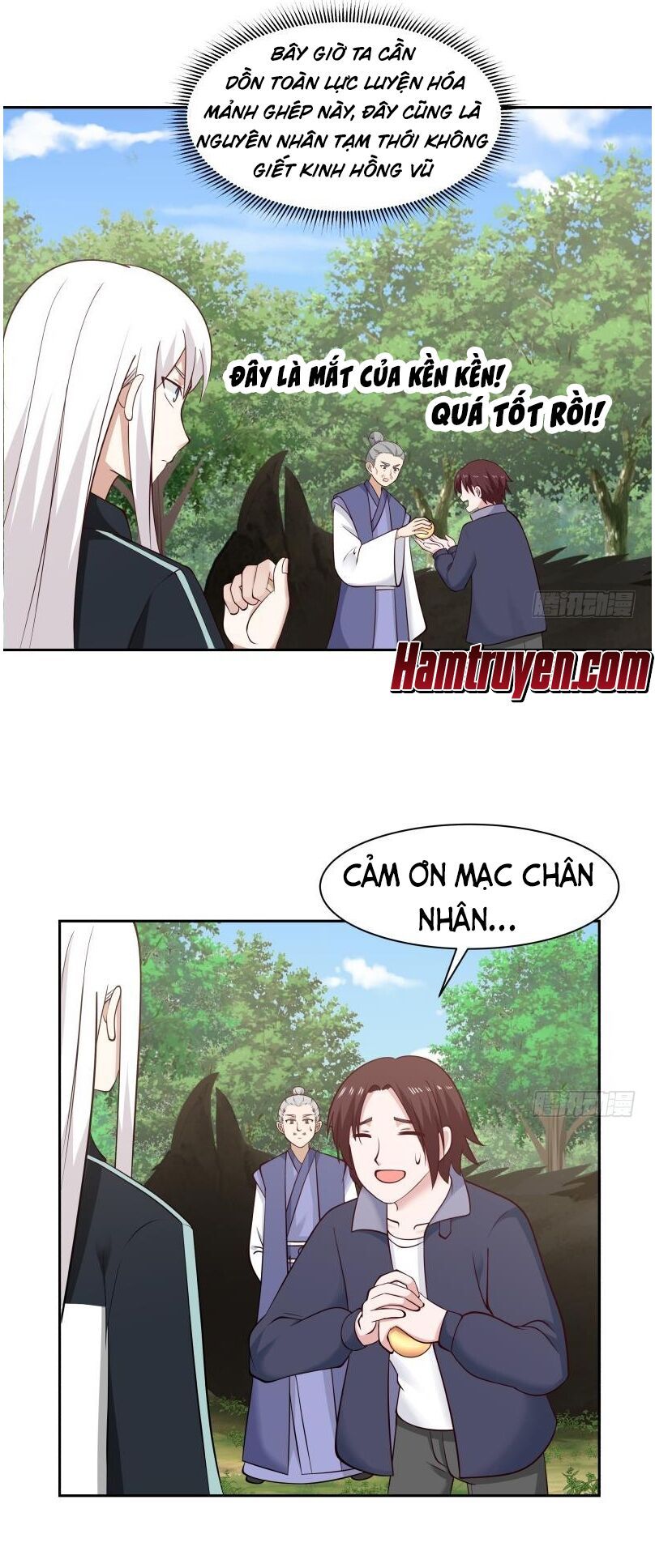 đọc truyện Trên Người Ta Có Một Con Rồng Chương 202 ảnh 11 tại Thiên Thai Truyện