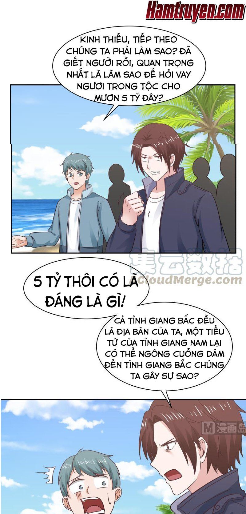 đọc truyện Trên Người Ta Có Một Con Rồng Chương 203 ảnh 7 tại Thiên Thai Truyện