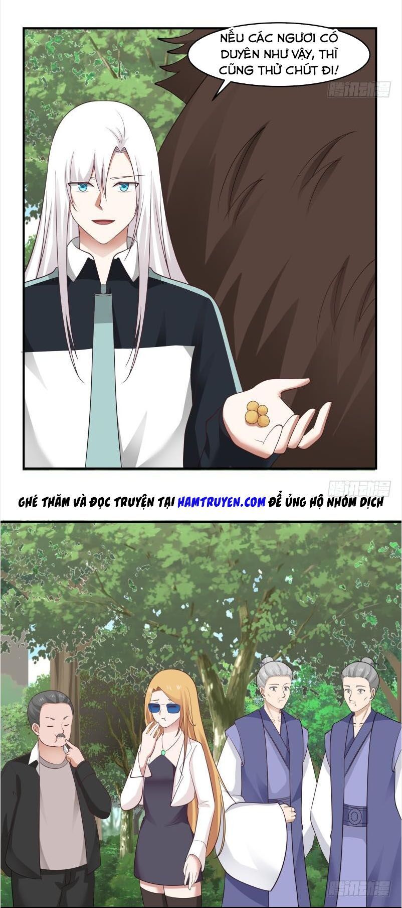 đọc truyện Trên Người Ta Có Một Con Rồng Chương 205 ảnh 20 tại Thiên Thai Truyện