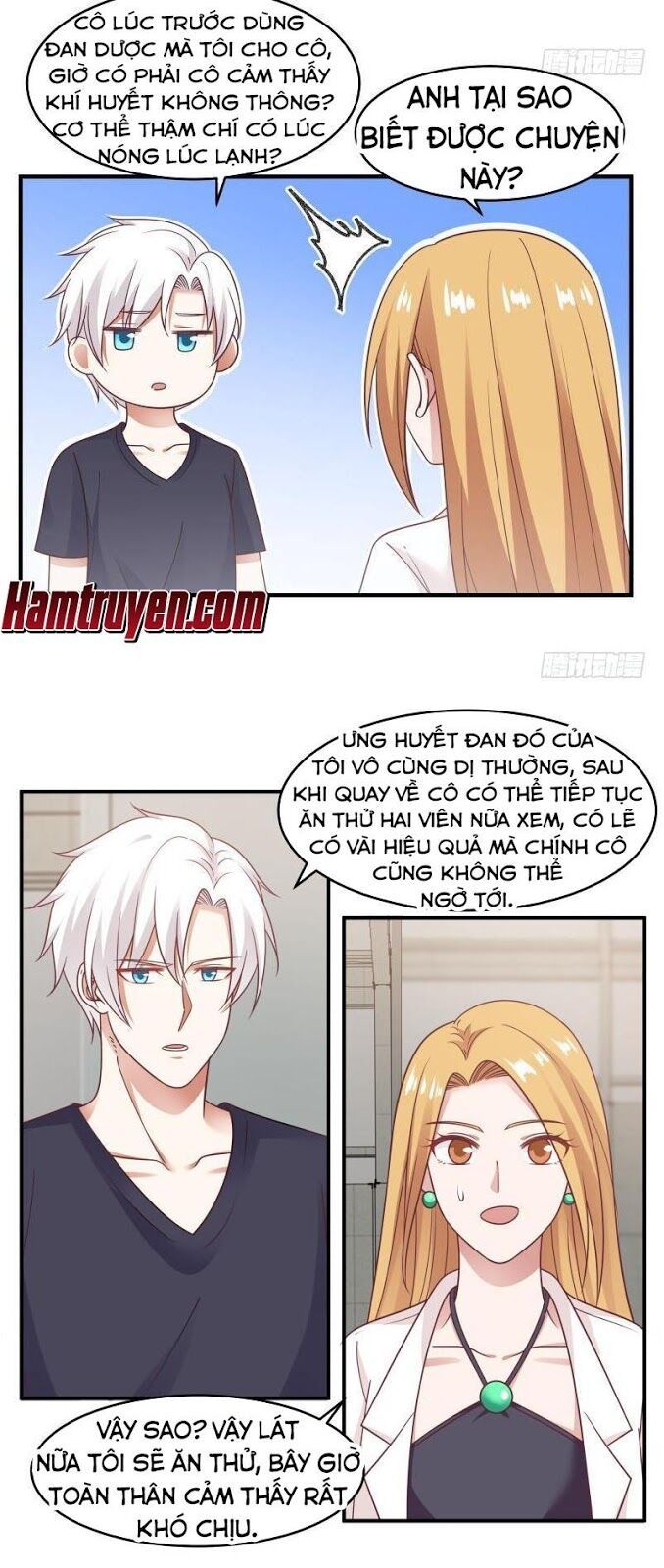 đọc truyện Trên Người Ta Có Một Con Rồng Chương 208 ảnh 8 tại Thiên Thai Truyện