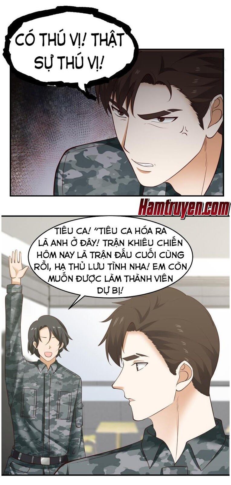 đọc truyện Trên Người Ta Có Một Con Rồng Chương 209 ảnh 6 tại Thiên Thai Truyện