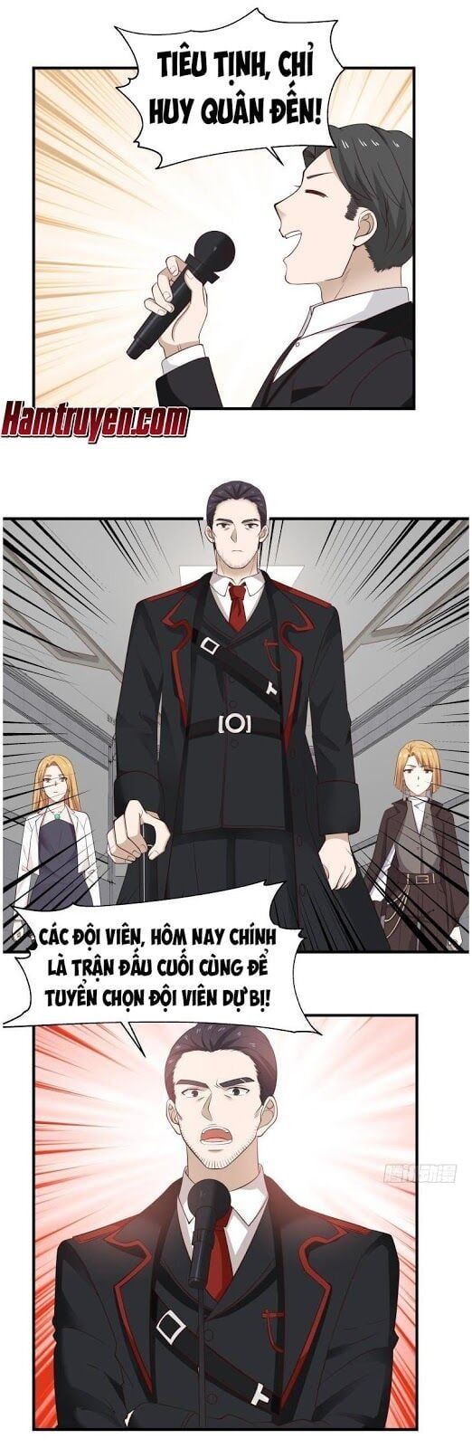 đọc truyện Trên Người Ta Có Một Con Rồng Chương 209 ảnh 10 tại Thiên Thai Truyện