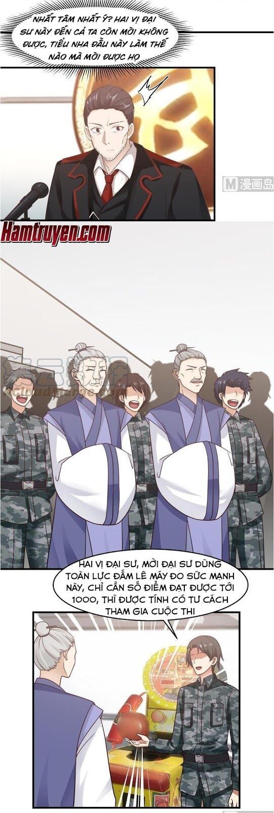 đọc truyện Trên Người Ta Có Một Con Rồng Chương 210 ảnh 6 tại Thiên Thai Truyện