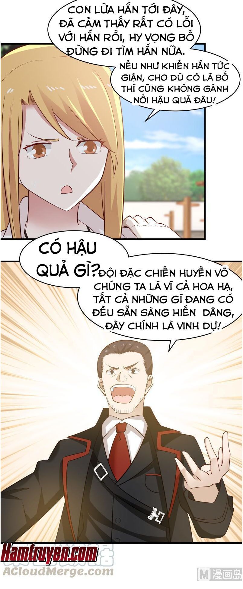 đọc truyện Trên Người Ta Có Một Con Rồng Chương 214 ảnh 12 tại Thiên Thai Truyện