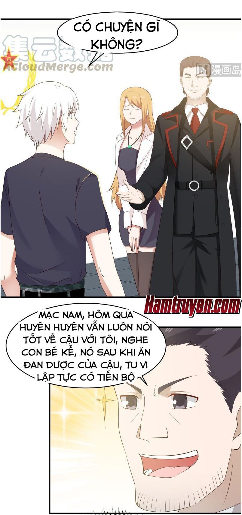 đọc truyện Trên Người Ta Có Một Con Rồng Chương 214 ảnh 14 tại Thiên Thai Truyện