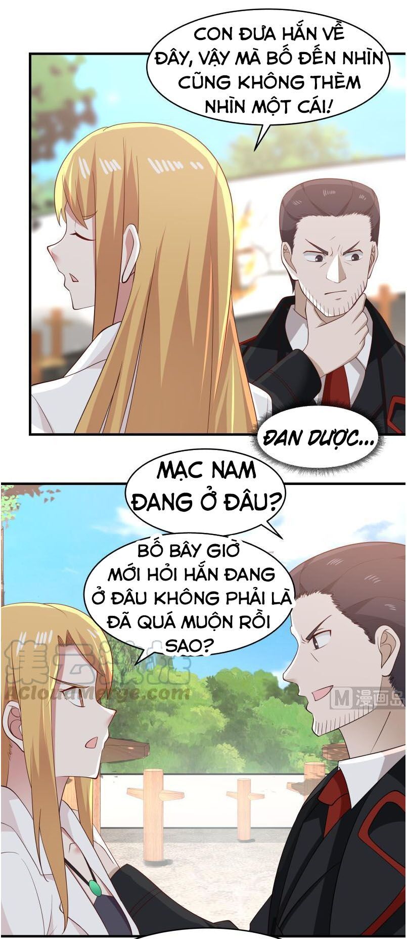 đọc truyện Trên Người Ta Có Một Con Rồng Chương 214 ảnh 11 tại Thiên Thai Truyện